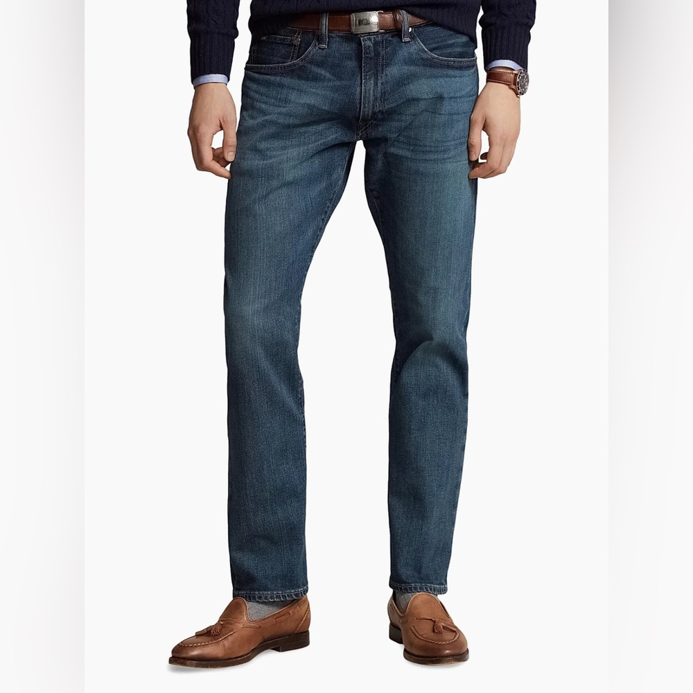 Polo Ralph Lauren Varik slim straight jeans